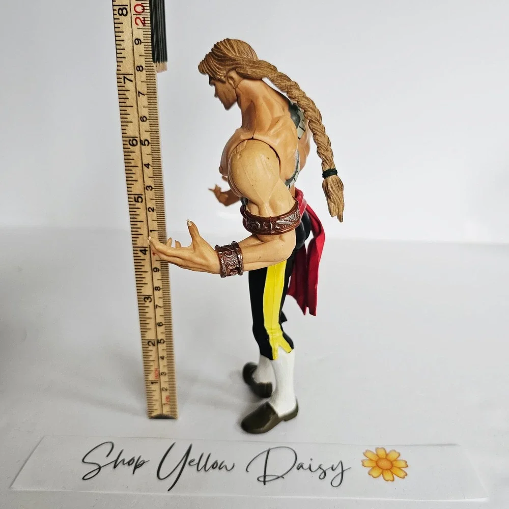 Vintage Street Fighter Vega Bandai Tamashi Nations Action Figure Articulated Toy